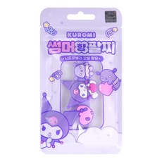 산리오 쿠로미 썸머향팔찌, 보라색, 4개