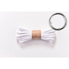 7.0mm 3m 코튼 와이어 아이코드 레터링 악세사리 장식 키링 작품 아이템, 1개, 06화이트