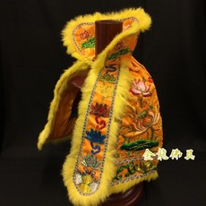 金龍佛具 觀音衣 披肩, 1個, 8寸長-8寸8神明穿