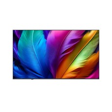 LG전자 4K UHD LED NANO AI TV, 55NU810BENA, 방문설치, 벽걸이형, 138cm(55인치)