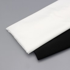 실크심지 접착실크심지, 블랙, 1개