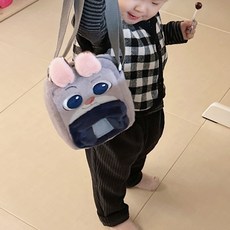 주토피아 보들 크로스 가방