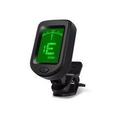 기타 튜너 튜닝기 베이스 우쿨렐레 바이올린 조율기 통기타 일렉기타, 1개