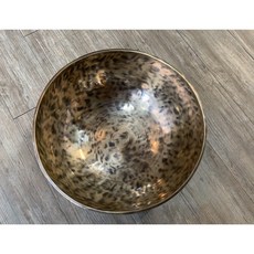 雅典樂器世界 極品頌缽 尼泊爾原裝 41公分滿月缽 大腳缽 120秒延音, 1個