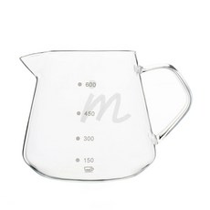im 내열유리 커피서버 600ml 전기주전자
