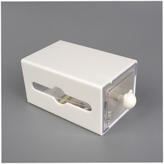 펜트리 화장대 정리함 슬라이딩 서랍형 수납함, 1개