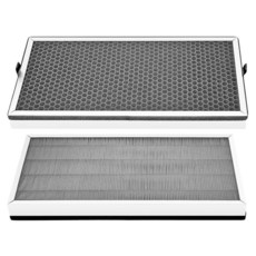 JISIZKY JF888 교체용 에어 필터 Jafända 공기 청정기 Jafanda JF888 H13 트루 헤파 3-in-1 활성탄 필터(2팩), [ 1652328 ] JISIZKY JF888 교체용