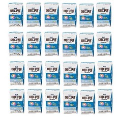 메디웰 고단백 미니 120ml 24개 건강한 간식 아침대용, 1세트, 2.9L