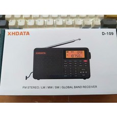 信懷德 D109 老人專用 收音機 全球波段 TF卡插卡, 標題內介紹, 如圖所示