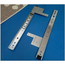 포켓도어레일 미닫이문 슬라이딩 롤러 캐비닛 슬라이드 댐퍼 22인치 550mm