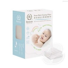 柔仕 Roaze 幼兒口腔清潔布 180片/盒, 1個, 一般