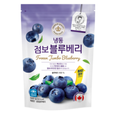 [생활앤] 냉동 점보 블루베리 17.5mm (캐나다산) 500g, 1개