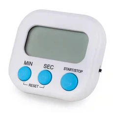 1PC 다기능 전자 타이머 LCD 디스플레이 디지털 주방 베이킹 카운트다운 기숙사 학습 알림 선물, 02 A4