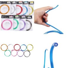 DIY 공예용 와이어 메탈릭 철사 2.0MM X 2.5M 30개