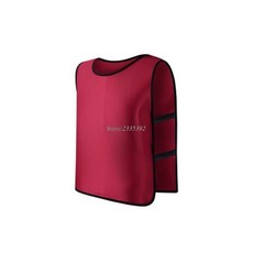 아동 옆트임 축구 팀조끼 단체 조끼 팀구분 레드