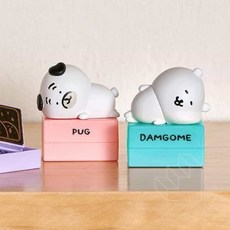 담곰이 피규어 예쁜도장 작은스탬프