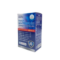 리뉴얼제품 미국 프리미엄 뉴프로바이오500 프로바이오틱스 60캡슐(2개월) 장건강 유산균, 1개, 60캡슐