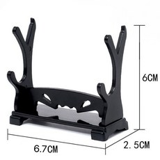 子甄彣璟 刀架 模型架子 工藝品擺件架 多功能展示收納架, 1個