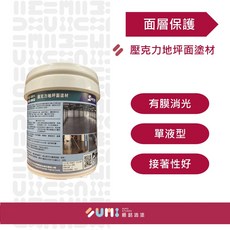順銘 試水化工 AC-802面層防護塗劑 (加侖) 有效防水、耐磨、抗紫外線 保持牆面美觀 易於清潔維護, 1個