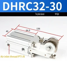 공압 측면 포즈 힌지 터닝 실린더 조작기 액세서리 FCZ20-20ZB DHRC32-30LB