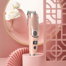 嬰兒剃頭髮器邊剃邊吸發電動梳子家用自動剃髮剪專用電動剃毛器, 190*40*30MM:白色