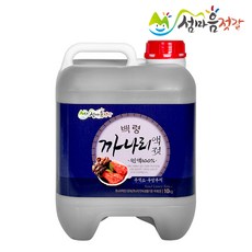 섬마음젓갈 까나리액젓, 1개, 10kg