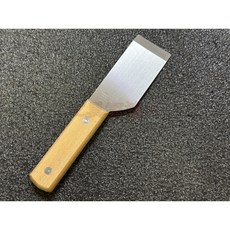 工具家達人 日本製 堺孝行 基礎 皮刀 裁皮刀 削薄刀 切角刀 開孔刀 皮刀 布刀 皮革刀 42mm皮斷包丁, 1個, 原產利度