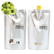 가미암라 트리트먼트 칼라크림 300g, 5N 자연갈색, 1개