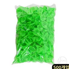 JINI 풍선컵 그린 500개입 컵스틱