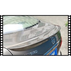 【車王小舖】Nissan 日產 BlueBird 壓尾翼 尾翼 定風翼 擾流板 素材, 1個