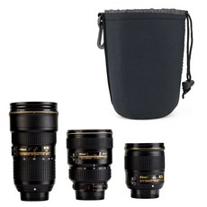 렌즈 파우치 L 사이즈 시그마 렌즈후드 탐론 올림푸스 hyi7+3ovb, 본상품선택, 본상품선택, 1개