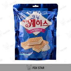 해태 크림 미니 웨하스, 150g, 9개