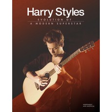 Harry Styles: Evolution of a Modern Superstar Hardcover, Carlton Books