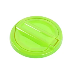 SHINEKA ABS 자동차 연료 탱크 캡 커버 지프 랭글러 JL 업 외부 액세서리, 06 Light Green