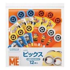 미니언즈 도시락픽 12개입 (당일출고) got+9654gr