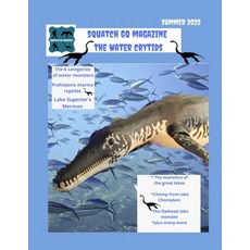(영문도서) Squatch GQ magazine summer 2022: Water Cryptids Paperback, Independently Published, English, 9798839944732