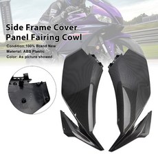 Yamaha YZF-R3 R25 2025-2026 側車架外蓋 整流罩-極限超快感, 1個