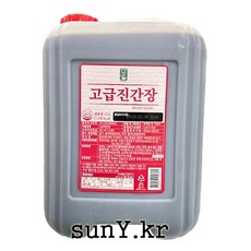 더오늘 고급진간장 13L, 1개
