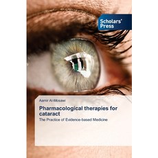 (영문도서)Pharmacological therapies for cataract Paperback, Scholars' Press, English, 9786208848064