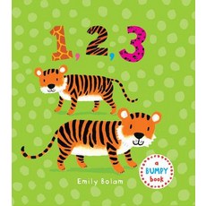 1 2 3 Board Books, Silver Dolphin Books, English, 9781684123575