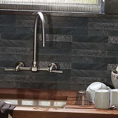 (ABM도매콜) 리얼 스톤 타일 스티커 미드나잇 스카이(15x39), 상세페이지 참조, 1개