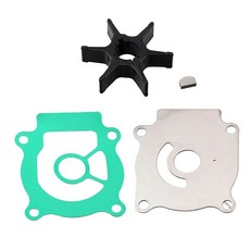 워터 펌프 임펠러 수리 키트 17400-96350 Suzuki Outboard DT20/25/35/40 DF25 DF40 18-3242 17400-96353 보트 모터와 호환용, 흔한