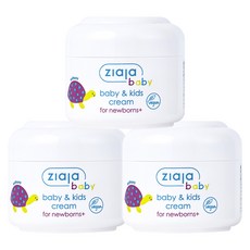 지아자 베이비&키즈 크림, 50ml, 3개