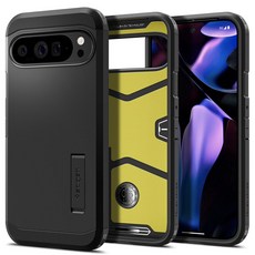 Spigen Tough Armor AI MagFit手機保護殼 多層防護結構 內建支架 舒適握感
