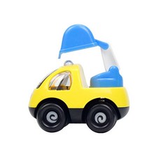 JoyBaby 兒童工程車 迴力玩具車, 挖土車-F, 1個