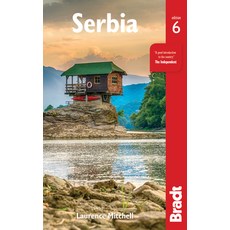 Serbia Paperback, Bradt Travel Guides, English, 9781784776817