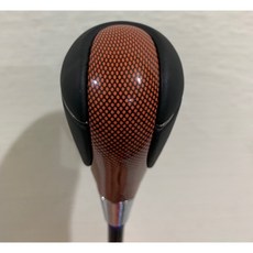 車美仕 SIENTA 橘點式樣 排檔頭 原廠部品, 1個