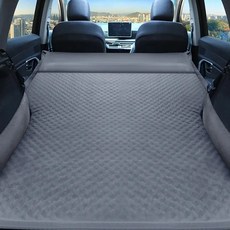 발통마켓 차량용 캠핑 차박 에어매트 자충매트, 그레이