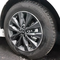 [비브랜드][디카르] 올뉴카니발 18인치 휠마스크 패널 몰딩 랩핑 스티커 용품, 프리즘홀로그램, 1개