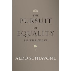(영문도서) The Pursuit of Equality in the West Hardcover, Harvard University Press, English, 9780674975750